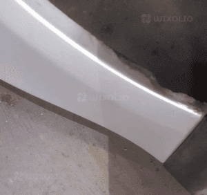 Audi A3 lift 8L błotnik przód przedni prawy  LY7W 7