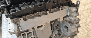 Mini silnik goły N47C20A 2.0 diesel 9