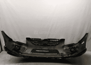 Zderzak przód przedni kia sportage 2 ii lift fl 9S srebrny halogeny 7