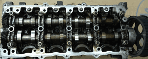 Opel Astra Meriva 1.7 CDTI głowica silnika wałki Z17DTH 9