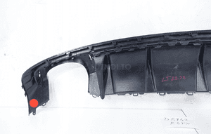 Audi RS3 8V4 lift 2016- 8V4807521AB dyfuzor dokładka spoiler zderzaka przód 5