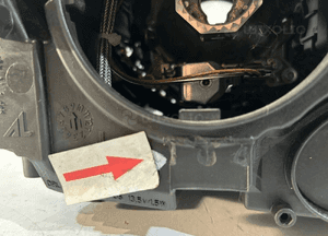 AUDI A4 B8 Lampa przednia Xenon L - 14844 7