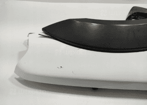 Błotnik prawy przód przedni nissan navara D22 1997-2005 5