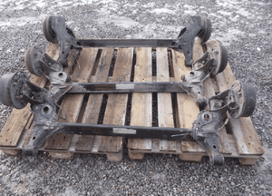 Belka tylna oś opel corsa c 1
