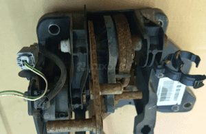 Citroen C5 III X7 pedał sprzęgła hamulca 9666945280 9665383080 4