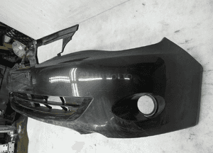 Subaru impreza iii 3 gh 07-11 zderzak przód przedni 3