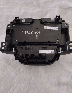 Panel nawiewu klimatyzacji radia opel meriva b 13346043 13346092 3