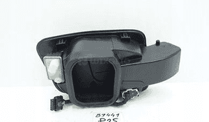Klapka wlewu paliwa citroen DS3 crossback 9827409480 5
