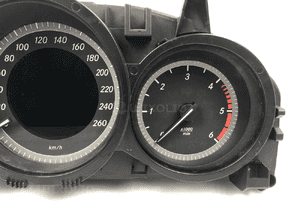 Licznik zegary mercedes e W212 A2129007318 4