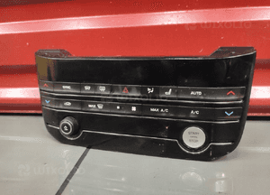 Jaguar xf ii X260 3.0D panel klimatyzacji awaryjne nawiewu ramka oryginał 4