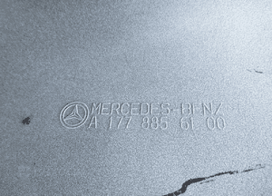 Zderzak przedni przód mercedes a-klasa W177 amg 2018-2022 16