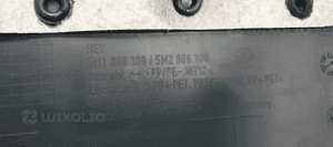 Boczek drzwi tapicerka lewy przód przednia lewa VW Golf V Plus 6