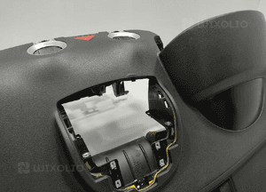 Deska konsola poduszka poduszki air-bag pasy renault koleos i 2008-2013 10