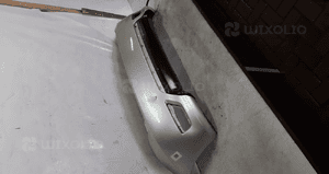 Zderzak tył tylny ford fiesta MK.6 6 vi 03 srebrny st sport uszkodzony ! 4