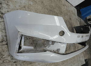 Skoda fabia iv 4 6V cały zderzak przedni przód 2