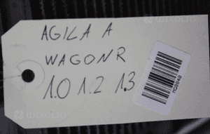 Chłodnica klimatyzacji OPEL AGILA A WAGON R 1.0; 1.2; 1.3 benz  9209607 3