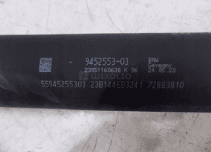 Bmw 3 G20 G21 330e wał napędowy 9452553 5
