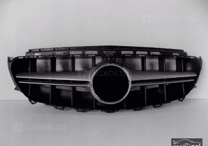 Mercedes W213 ATRAPA / GRILL Silver Kamera -3642 1