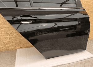 Bmw F30 sedan drzwi tylne prawe prawy tył 475 black sapphire 9