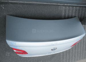 Szyba klapa bagażnika tylna tył skoda superb ii 2 sedan 9156 2008-2013 13