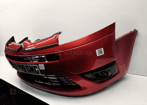 Zderzak przód przedni do citroen C4 grand picasso ekqd bordo bordowy halogeny 3