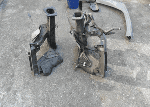 Podłużnica ćwiartka audi A6 C5 4B0 1997-2004