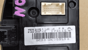 Nissan Note E11 I panel sterowania nawiewu klimatronik 2750 9U10A 2
