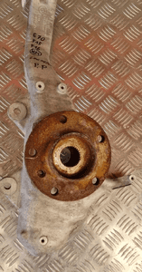 BMW E70 F15 F16 ZWROTNICA PRAWA PRAWY PRZÓD PRZEDNIA PIASTA 6869870 5