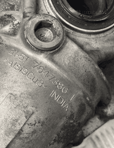 DYFER DYFERENCJAL MOST PRZOD BMW 3 G20 7647386 ORG 7