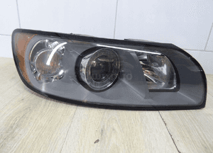 Lampa soczewka lewy przód volvo V50 S40 ii 31335221 9