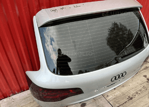 Audi Q7 4L lift kapa LX7W oryginał ładny stan 11