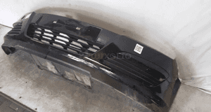 Zderzak przód przedni opel astra h 3 iii Z20R czarny 3