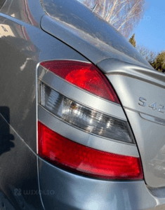 mercedes s 221 lampa tył tylna lewa prawa oryginał 8