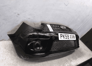 Zderzak przód przedni do kia picanto lift fl Z1 czarny 2