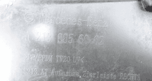 KOŃCÓWKA WYDECHU PRAWA MERCEDES E W213 A2138856002 5