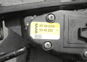 Pedał gazu Saab 9-5 5340252 2