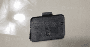 A4 B6 zaślepka zderzaka przó carbon 8E0807241 2