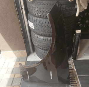 błotnik mercedes e klasa lift 1