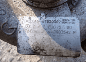 Mercedes W212 W164 3.0 cdi turbosprężarka A6420905780 2