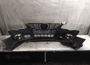 Zderzak przód przedni vw volkswagen passat B6 LA7W srebrny 4