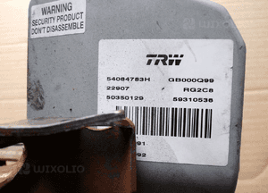 RENAULT CLIO III WSPOMAGANIE ELEKTRYCZNE KOLUMNA EUROPA 8200751237 3