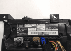 Wyświetlacz ekran nawigacji radia renault captur i 259152544R 2016-2019 7
