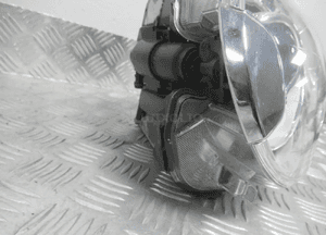Lampa przednia przód lewa fiat 500 xenon 2007-2015 12