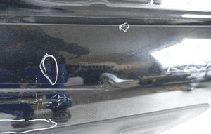 Citroen C4 cactus 2014- drzwi lewy tył tylne 4