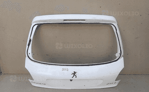 Klapa tył pokrywa bagażnika peugeot 206 1
