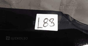 Zderzak tył tylny opel corsa d 3D 3 drzwi hb Z20R czarny 2