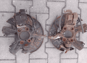VW Golf V 5 Audi A3 Seat Altea Leon zwrotnica przod lewa