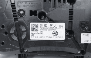 Licznik zegary vw golf vii 7 62626KM 5G1920741D 6