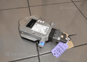 BMW 7 E65 E66 730D MODUŁ CZYTNIK STACYJKA KLUCZYK KOMPLET ORYGINAŁ 7