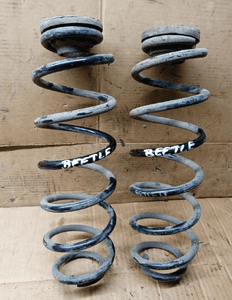 Sprężyny zawieszenia tył tylne VW New Beetle 1